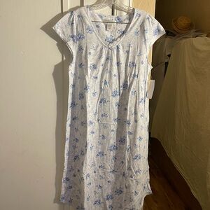 Floral Print Nightgown